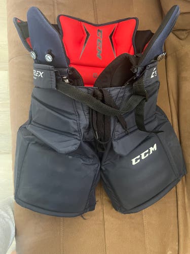 Junior Large CCM E1.5 Hockey Goalie Pants (Used)