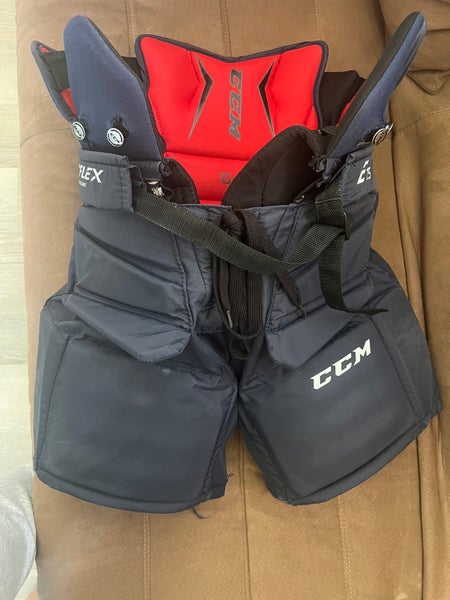 Junior Large CCM E1.5 Hockey Goalie Pants (Used)