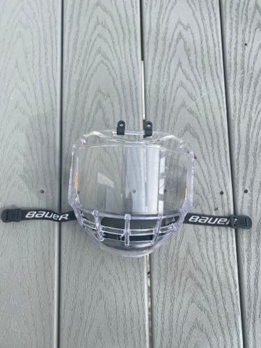 Small Bauer Concept 3 Full Shield Shield (Used)