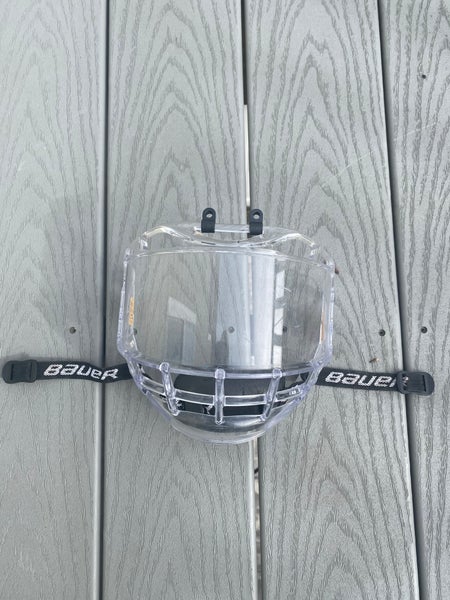 Small Bauer Concept 3 Full Shield Shield (Used)