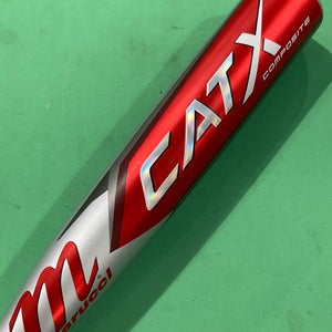 Used USSSA Certified 2023 Marucci CAT X Composite Bat 31" (-5)