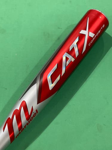 Used USSSA Certified 2023 Marucci CAT X Composite Bat 31" (-5)