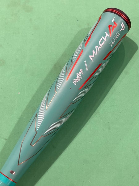 Used USSSA Certified 2024 Rawlings Mach AI Alloy Bat 31" (-5) | EXCELLENT CONDITION