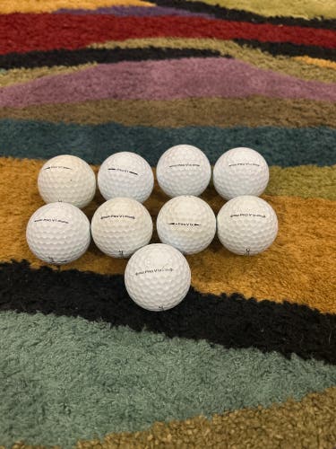 Titleist Pro V1x Balls 9 Pack (New)