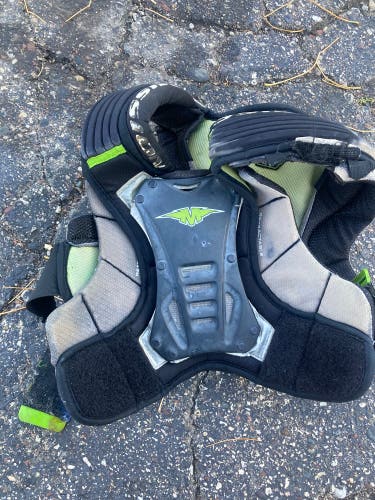 Medium Adult Mission Fuel Shoulder Pads (Used)
