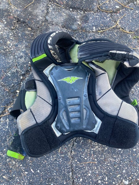 Medium Adult Mission Fuel Shoulder Pads (Used)