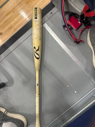 2025 Rawlings icon BBCOR Certified Bat (-3) 30 oz 33" (Used)