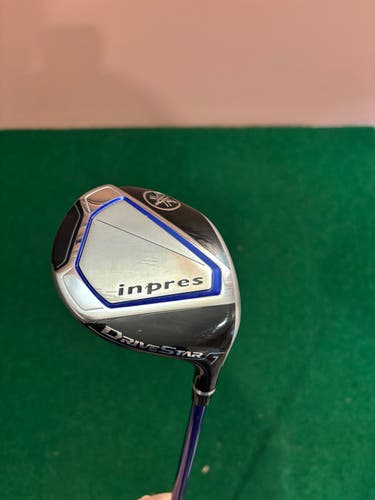 Yamaha Inpres Drivestar 7 wood used no cover