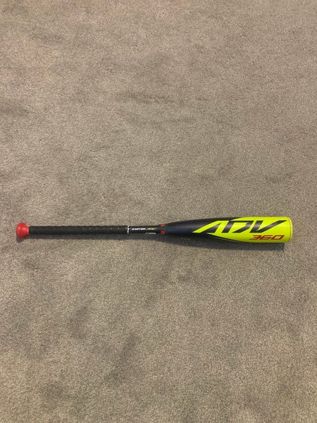 2022 Easton ADV 360 USABat Certified Bat (-10) Composite 18 oz 28" (Used)