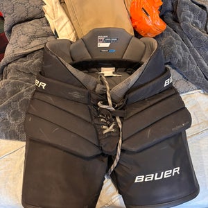 Senior Large Bauer Elite Hockey Goalie Pants (Used)
