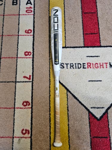 2025 Rawlings Icon Composite USSSA Certified Bat (-5) 31" (Used)