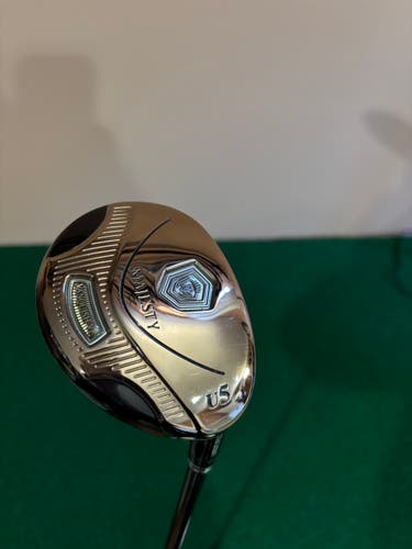 Vanquish - VR Majesty U 5 R 2 flex shaft , used