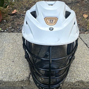 Warrior Burn Helmet (Used) Bryant Bulldogs size large