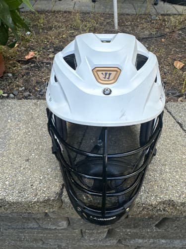 Warrior Burn Helmet (Used) Bryant Bulldogs size large