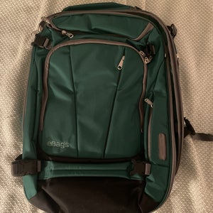 Green Adult Unisex Large/Extra Large Backpack (New) eBag brand new with pockets
