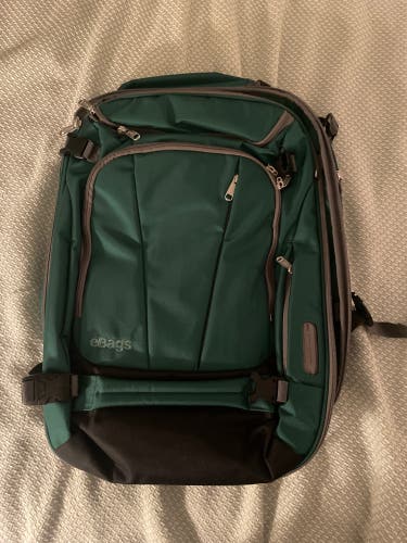 Green Adult Unisex Large/Extra Large Backpack (New) eBag brand new with pockets