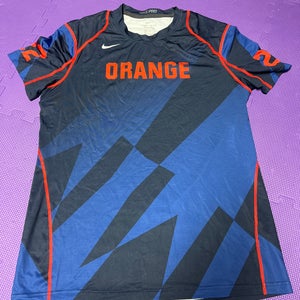 Syracuse lacrosse shirt  number 22  Size Late