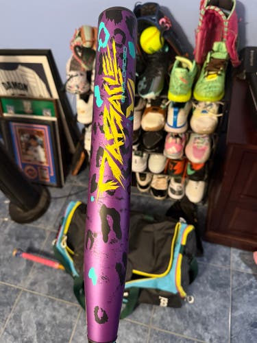 2025 AXE Flared Dabacle USSSA/USA Dual Stamp Certified Bat (-7) 27 oz 34" (Like New)
