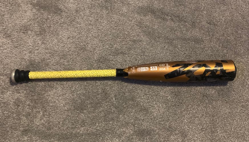 2023 DeMarini Zoa Composite USSSA Certified Bat (-11) 17 oz 28" (Used)