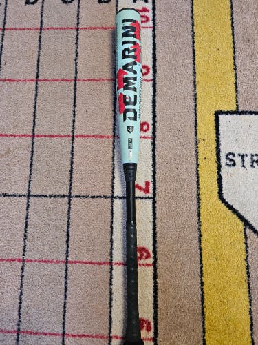 2025 DeMarini The Goods Hybrid BBCOR Certified Bat (-3) 28 oz 31" (Used)