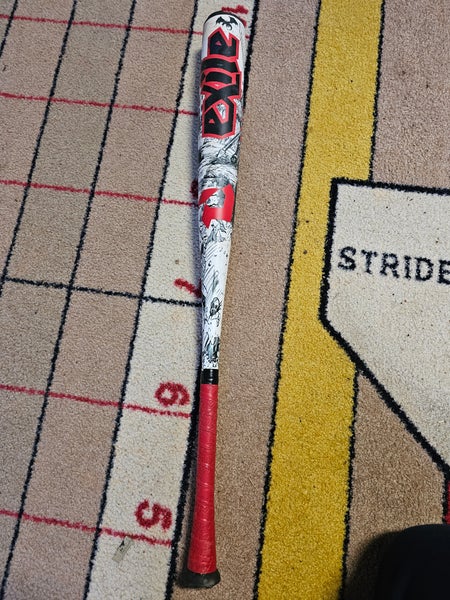 2026 DeMarini Exile Alloy BBCOR Certified Bat (-3) 28 oz 31" (Used)