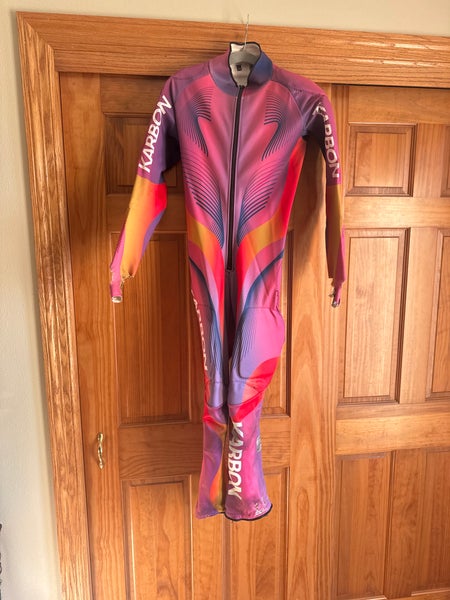 Unisex Medium Karbon Ski Suit (Used) FIS Legal