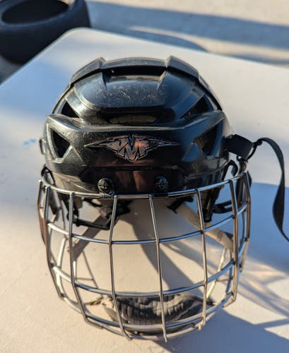 Large Mission Inhaler Helmet (Used)