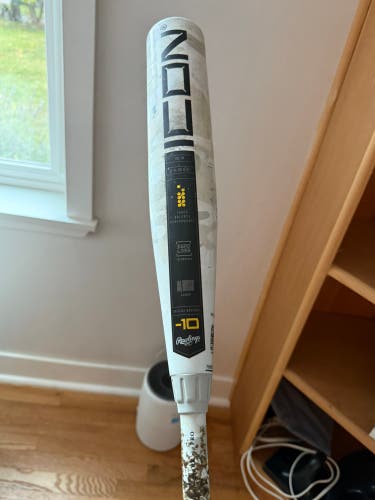 2025 Rawlings Icon Composite USSSA Certified Bat (-10) 20 oz 30" (Used)