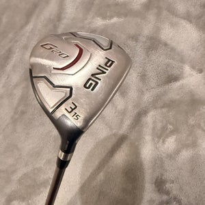 Men's Ping G20 Right Handed Fairway Wood Stiff Flex 15 Loft (Used)