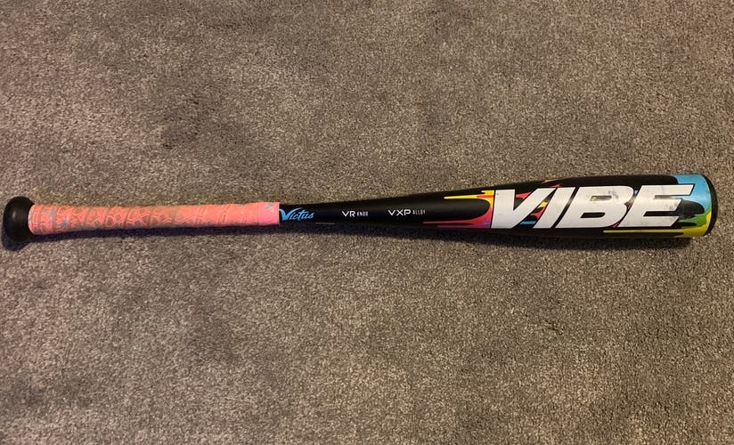2024 Victus Vibe Alloy USABat Certified Bat (-10) 18 oz 28" (Used)