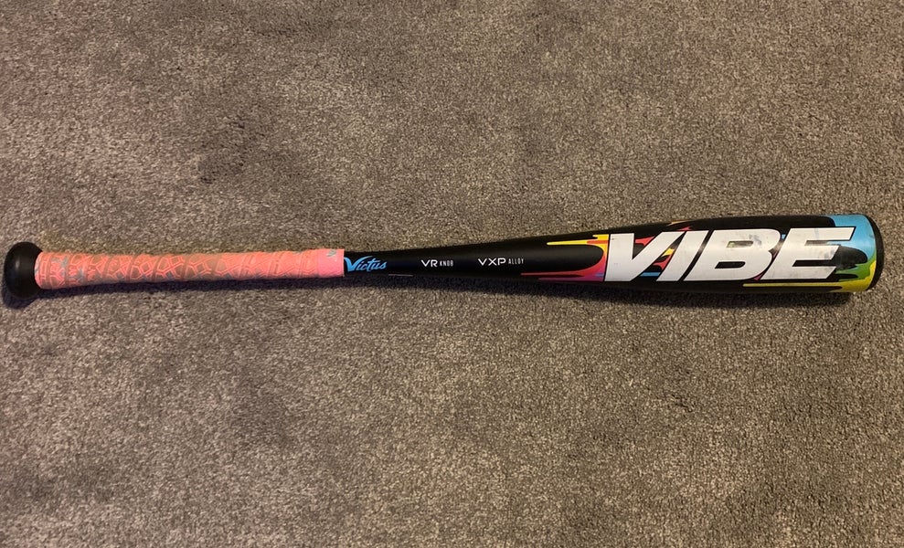 2024 Victus Vibe Alloy USABat Certified Bat (-10) 18 oz 28" (Used)