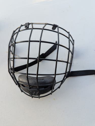 Large Warrior Alpha One Full Cage BLACK (Used)