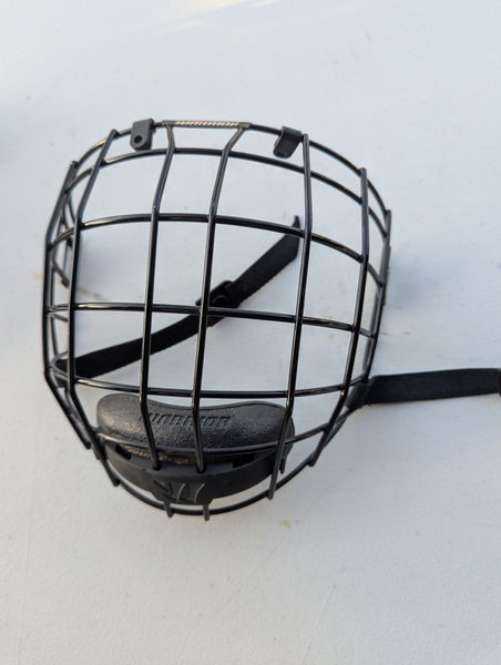 Large Warrior Alpha One Full Cage BLACK (Used)