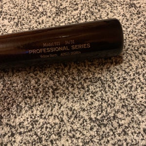 Dove Tail Bat 911 Birch Bat (-3) 31 oz 34" (New)