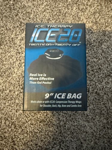 (New)ICE20 9” ICE BAG