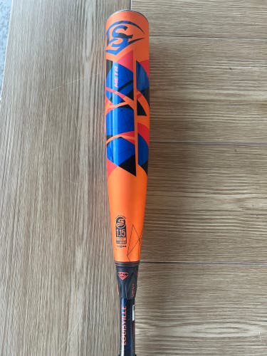 2022 Louisville Slugger Meta Composite USSSA Certified Bat (-8) 21 oz 29" (Used)
