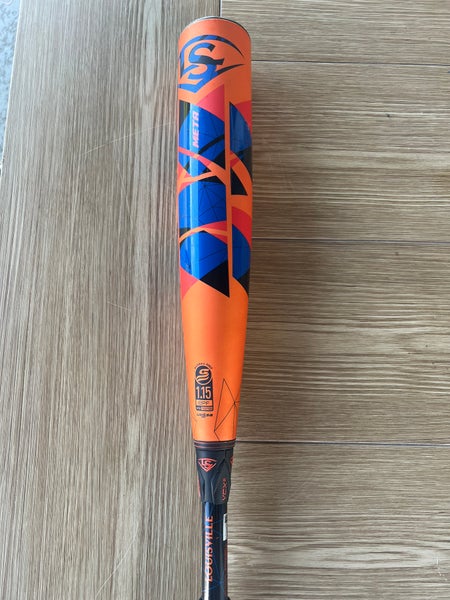 2022 Louisville Slugger Meta Composite USSSA Certified Bat (-8) 21 oz 29" (Used)