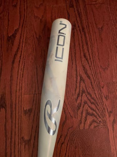 2026 Rawlings Icon Composite USSSA Certified Bat (-8) 23 oz 31" (Used)