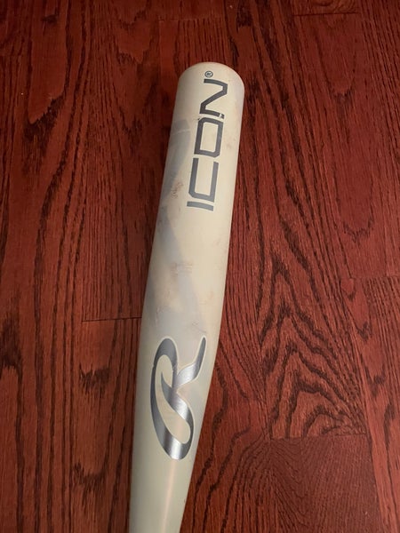 2026 Rawlings Icon Composite USSSA Certified Bat (-8) 23 oz 31" (Used)