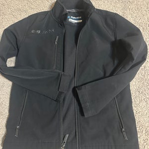 Black Kids Unisex XS Bauer Jacket (Used)