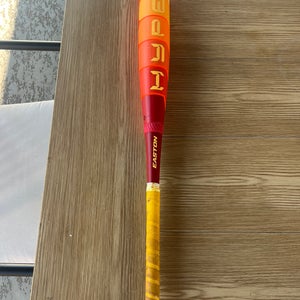 2025 Easton Hype Fire Composite USSSA Certified Bat (-8) 22 oz 30" (Used)