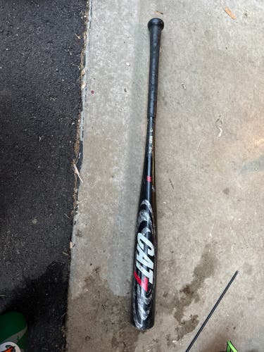 2019 Marucci CAT7 Alloy BBCOR Certified Bat (-3) 30 oz 33" (Used)