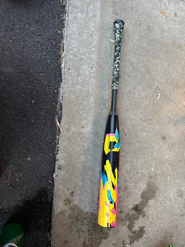 2023 DeMarini Zoa Glitch Composite USSSA Certified Bat (-8) 24 oz 32" (New)