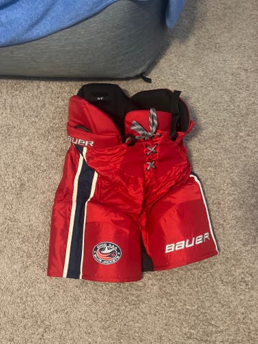 Senior Small Bauer Hockey Pants (Used)