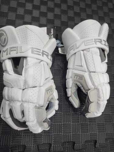 Maverik M6 Lacrosse Gloves 13" (New)