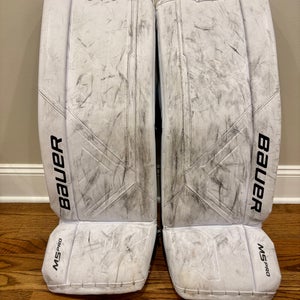 Bauer Supreme M5 Pro Goalie Leg Pads - Intermediate Medium