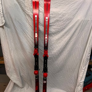 Unisex 2024 Racing 188 cm Atomic Race GS Skis With Bindings Max Din 16 (Used)
