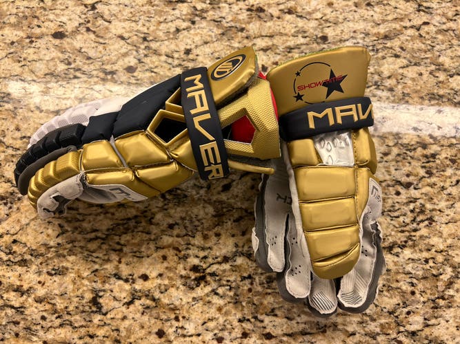 Maverik Max Lacrosse Gloves 13" (New)