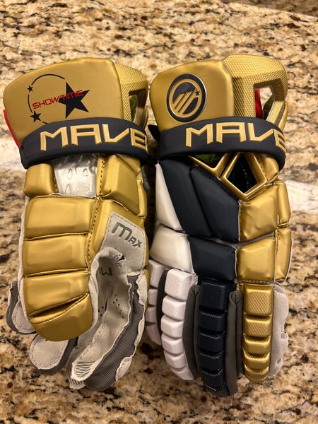 Maverik Max Lacrosse Gloves 13" (New)