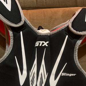 Small Youth STX Stinger Shoulder Pads (Used)